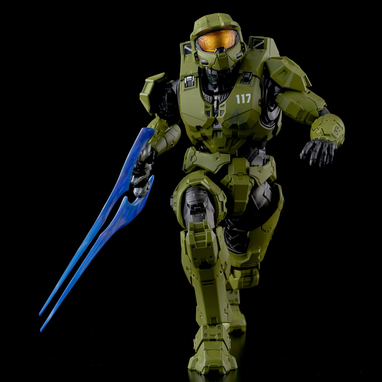 Sentinel 1/12 Master Chief Mjolnir Mark VI (Gen 3) 'Halo Infinite', 1000 Toys Re:Edit Action Figure - P-REX Hobby