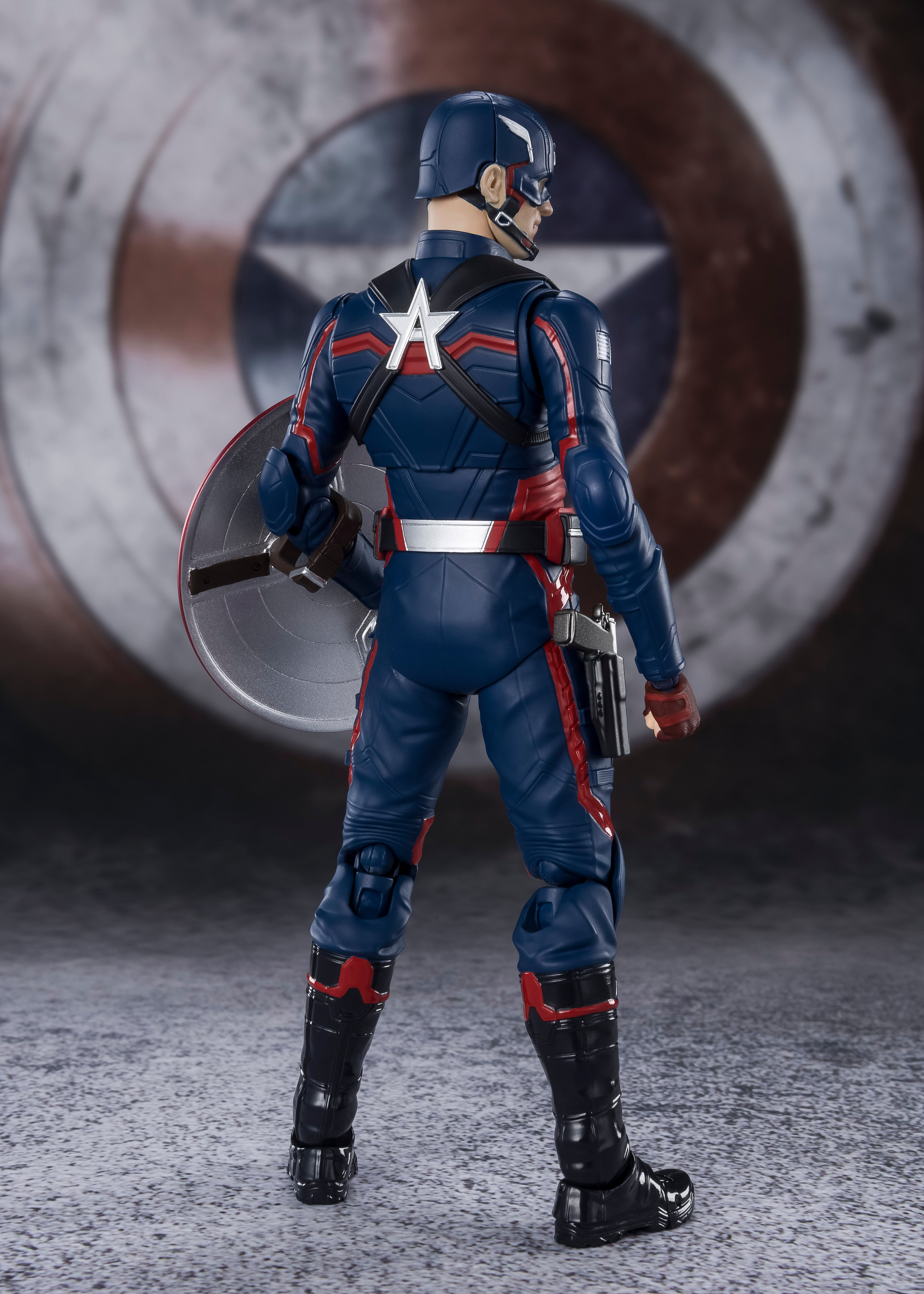 Bandai Spirits S.H.Figuarts Captain America (John F. Walker), 'The Falcon and the Winter Soldier' | 457310260875