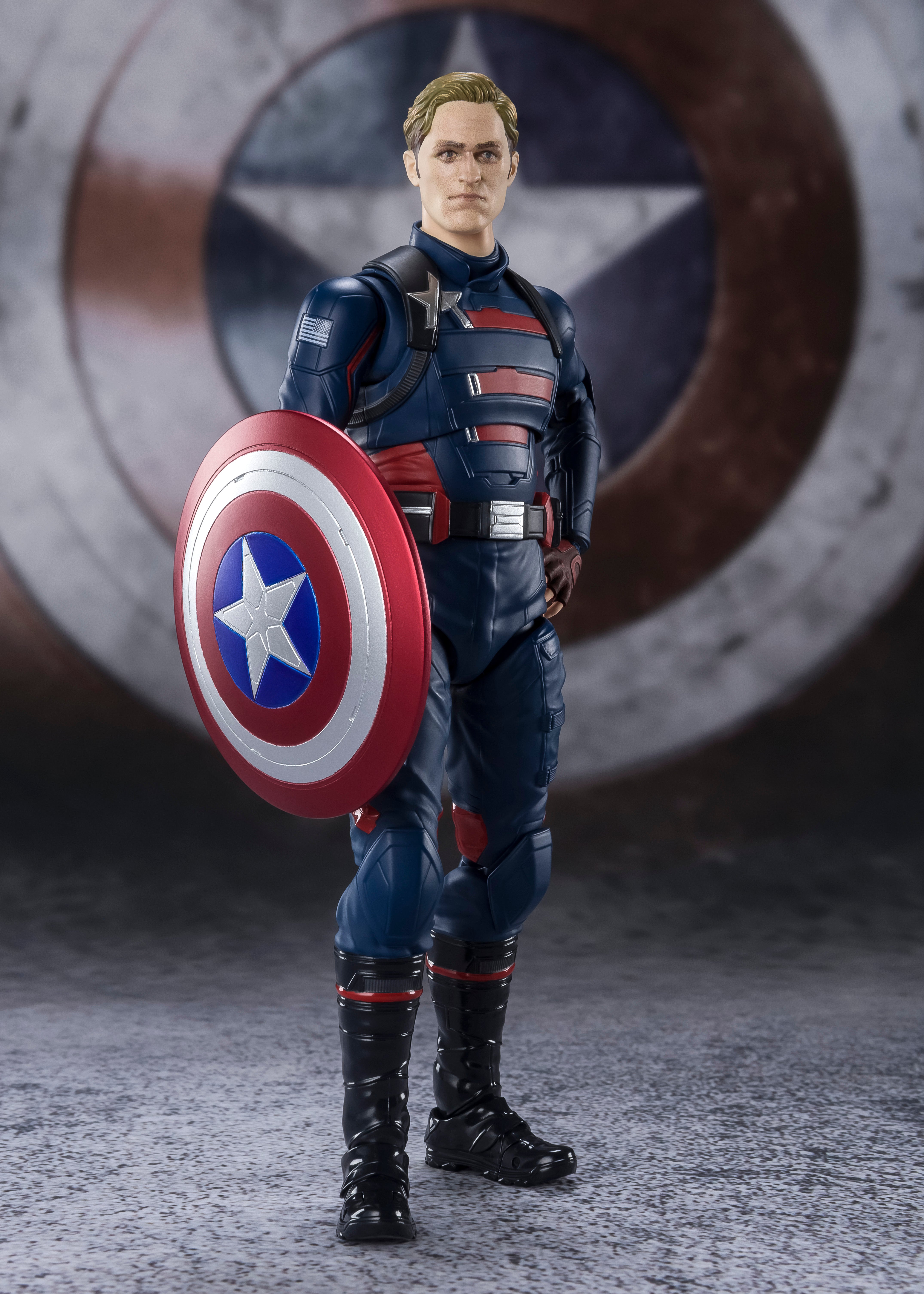 Bandai Spirits S.H.Figuarts Captain America (John F. Walker), 'The Falcon and the Winter Soldier' | 457310260875