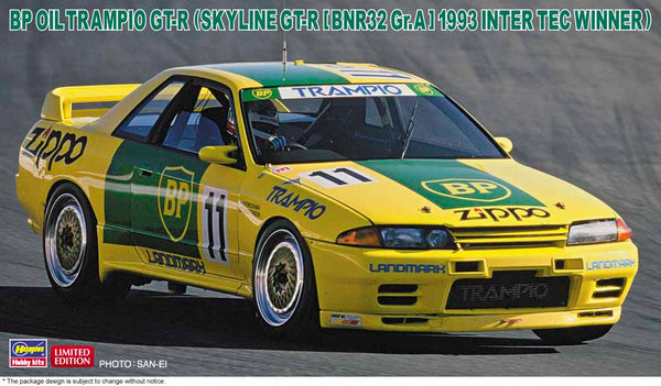 Hasegawa 1/24 BP OIL TRAMPIO GT-R (SKYLINE GT-R [BNR32 Gr.A] 1993 INTER TEC WINNER)