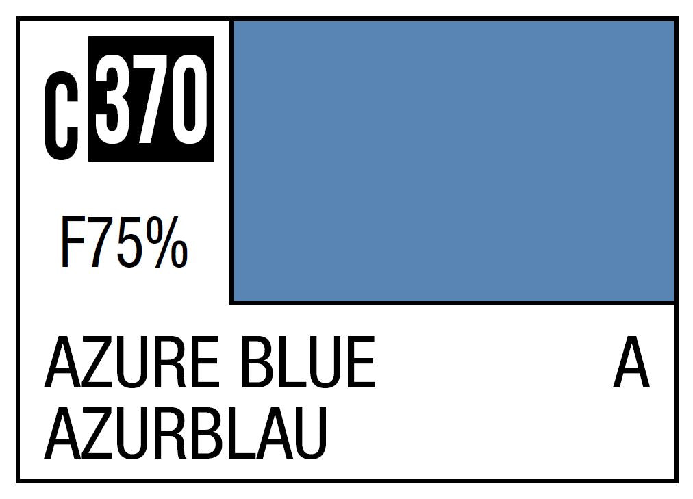 Mr Hobby C370 Azure Blue [RAF standard color / WWII early] | 4973028737219
