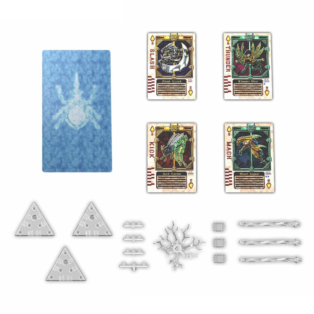 BANDAI Hobby Figure-rise Standard MASKED RIDER BLADE EFFECT PARTS SET(4573102642479)