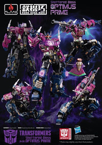 Flame Toys [KURO KARA KURI] Shattered Glass Optimus Prime | 4897054513886