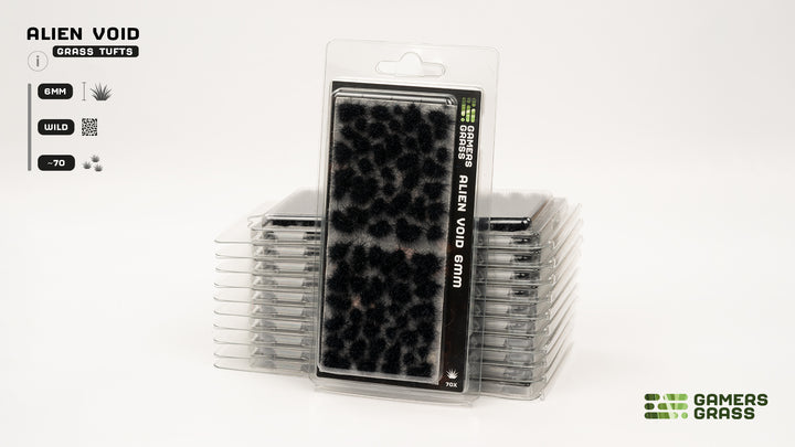 Gamers Grass Alien Void 6mm Tuft - Wild | 738956790439