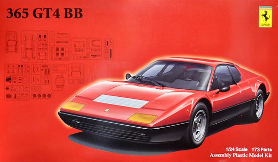 Fujimi Ferrari 365GT4/BB