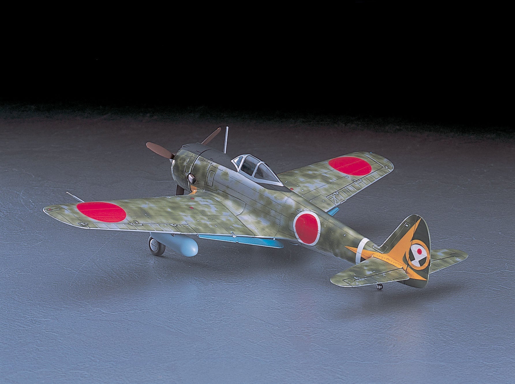 Hasegawa [JT82] 1:48 NAKAJIMA Ki-43-II LATE VERSION HAYABUSA (OSCAR) | 4967834191822