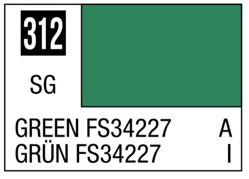 GSI Creos H312 Green FS34227 [for Israel desert camouflage]