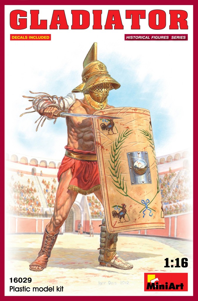 MiniArt Gladiator (1/16) | 4820041102503