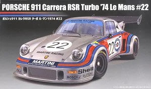 Fujimi 1/24 Porsche 911 Carrera RSR Turbo Le Mans 1974 #22
