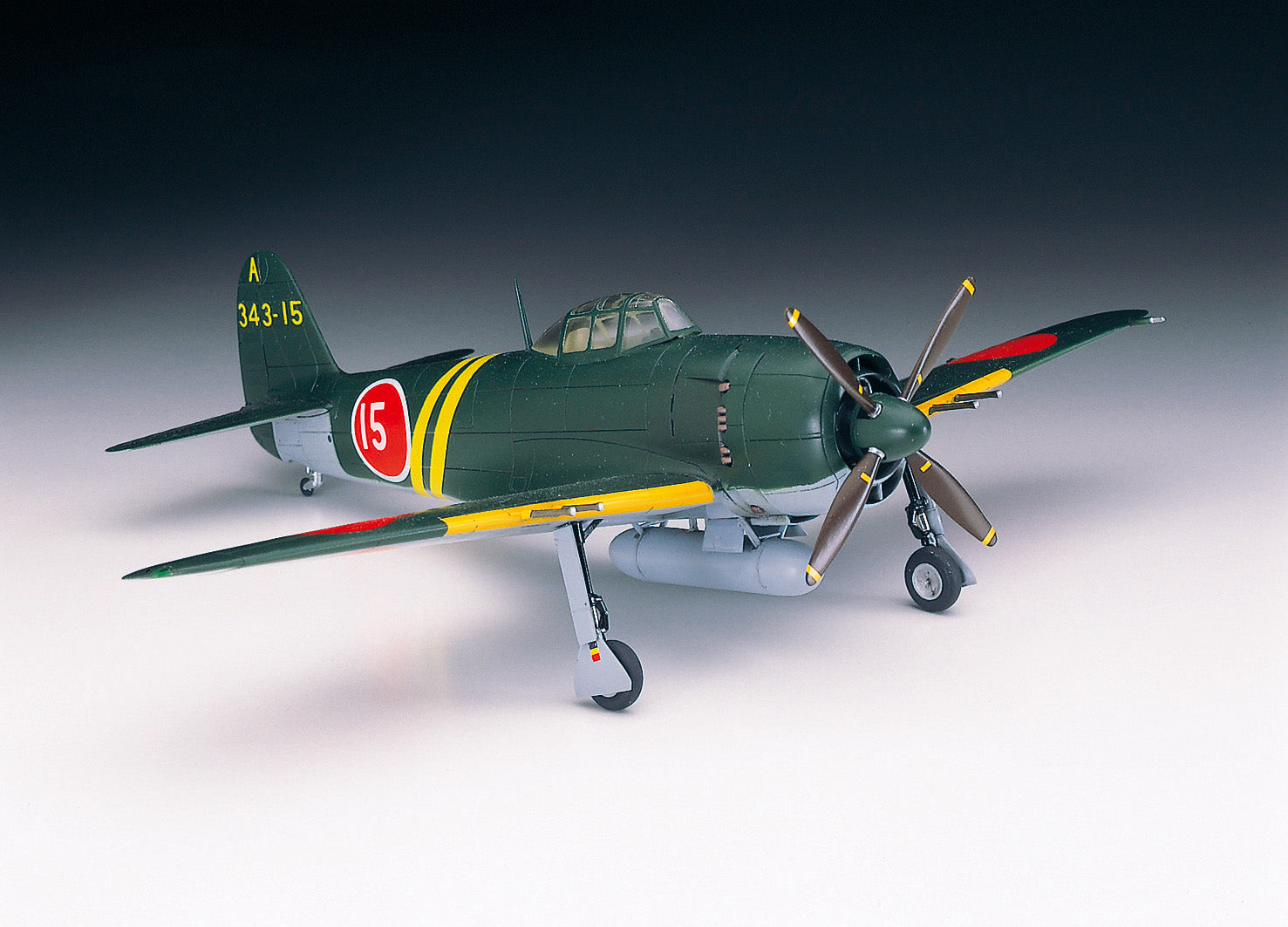 Hasegawa [A6] 1:72 KAWANISHI N1K2-J SHIDENKAI (GEORGE) | 4967834011366
