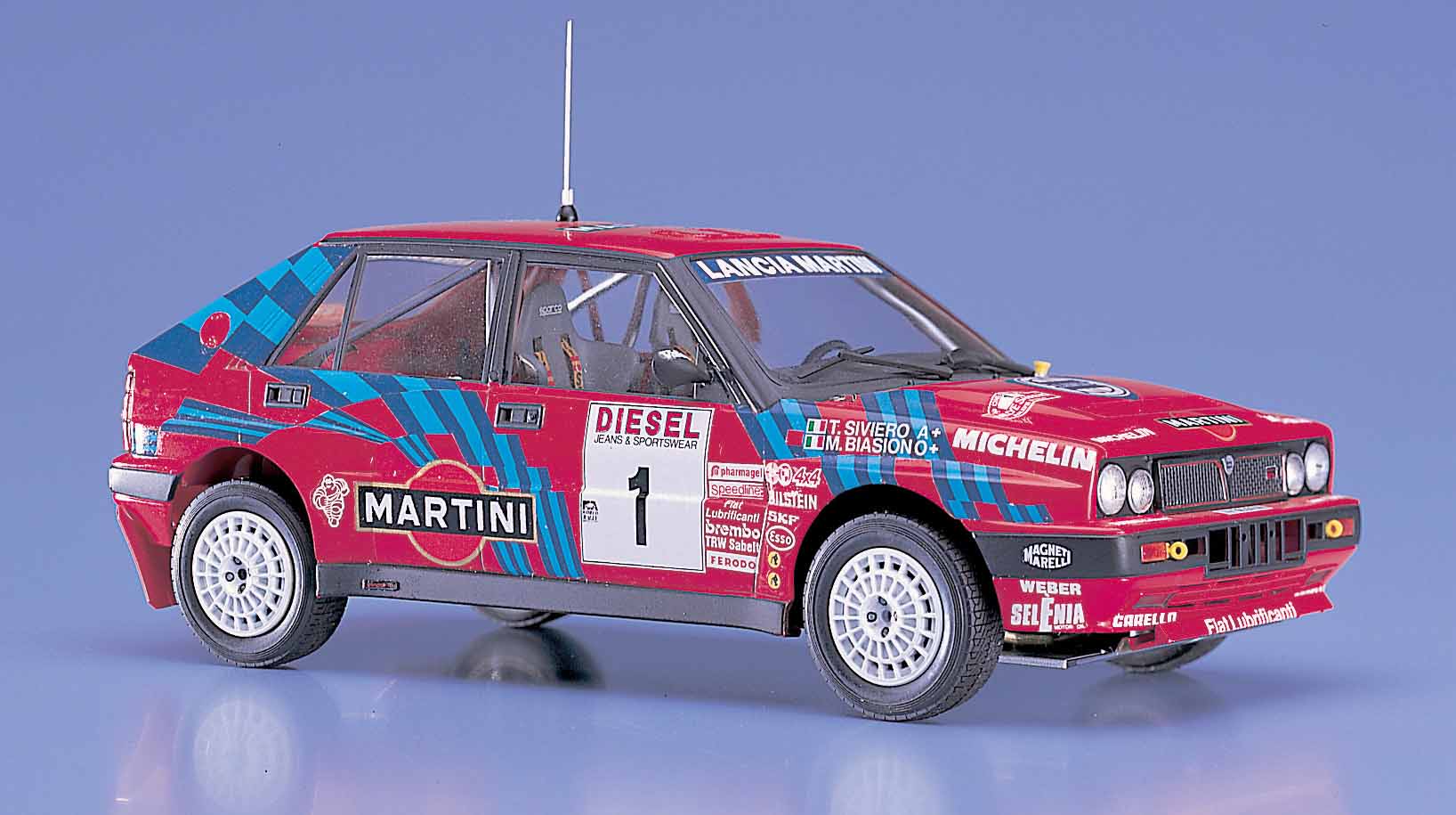 Hasegawa 1/24 Lancia Delta Hf Integrale 16V (1989 Sanremo Rally) | 4967834252080