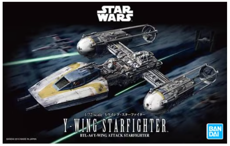 BANDAI Hobby 1/72 Y-Wing Starfighter(4573102638458)
