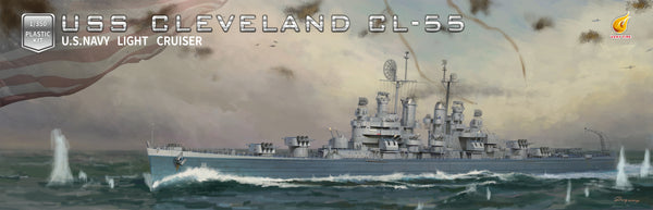 Very Fire 1/350 USS Cleveland CL-55