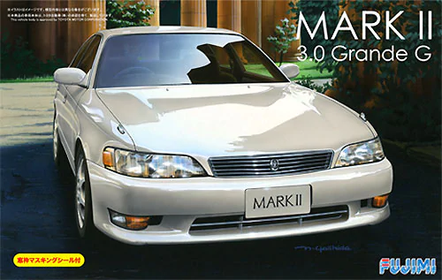 Fujimi Mark.II 3.0 Grande G w/Window Frame Masking