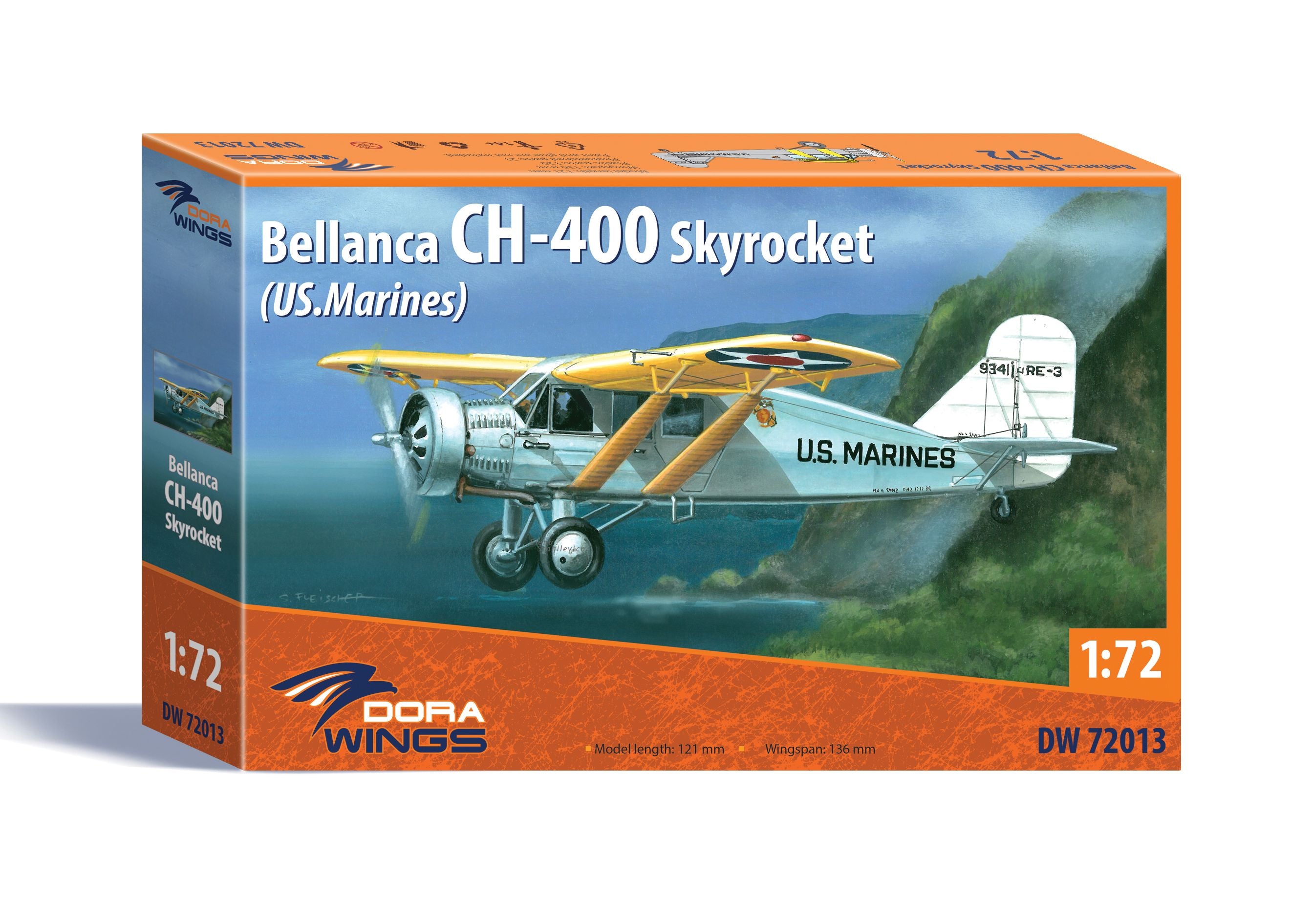 Dora Wings Bellanca CH-400 Skyrocket | 4820237050120