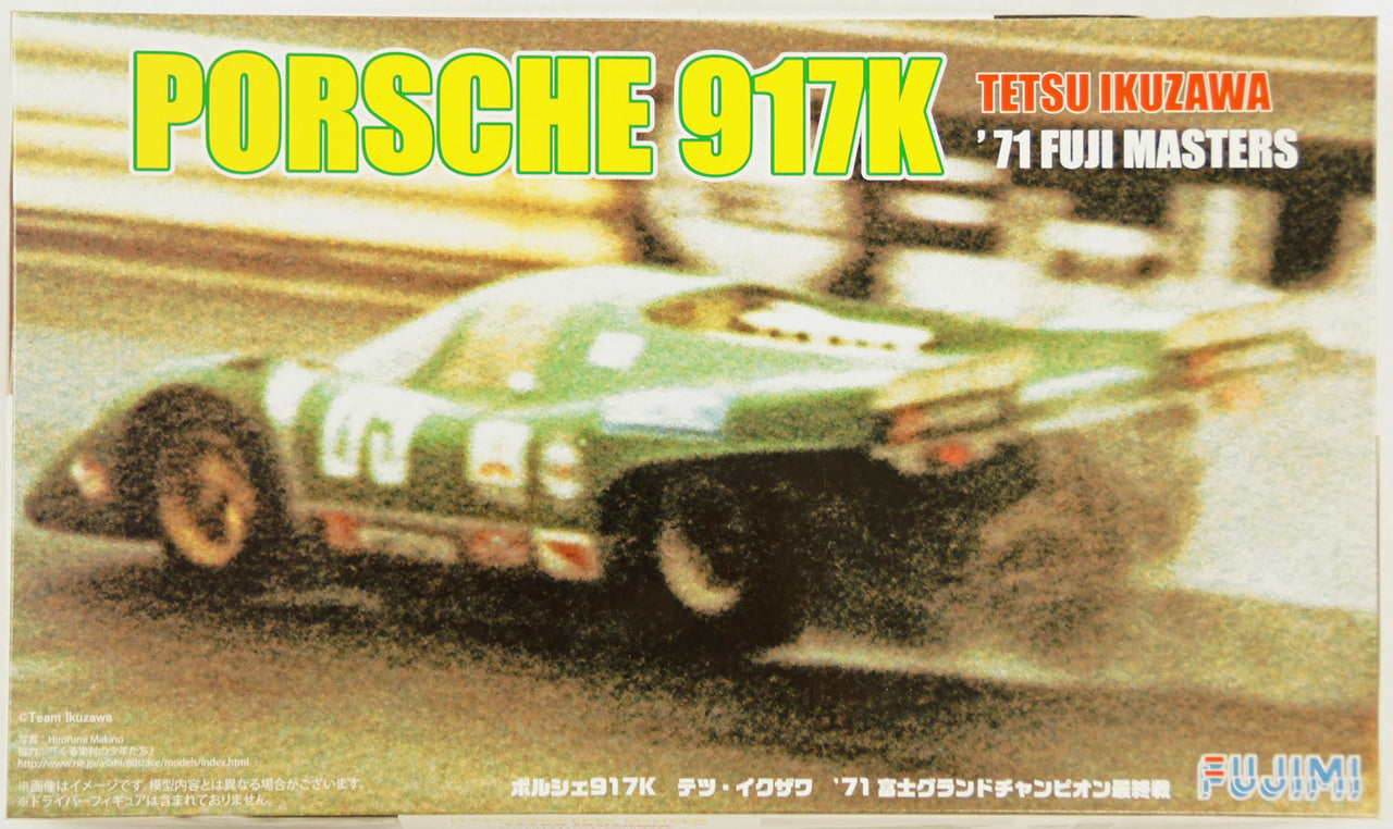 Fujimi 1/24 Porsche 917K 71 Tetsu Ikuzawa Fuji Grand Champion Final Race