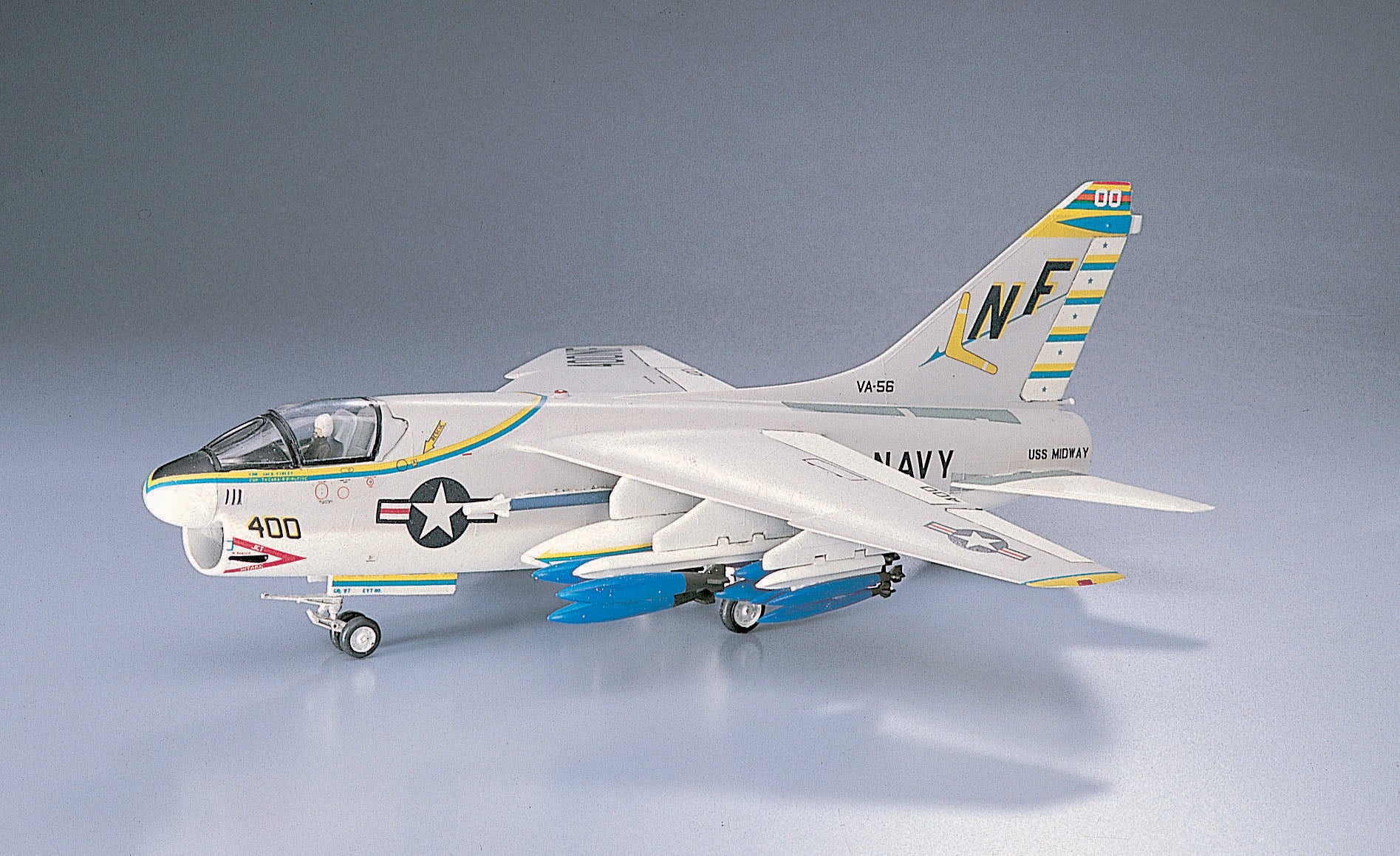 Hasegawa [B8] 1:72 A-7A CORSAIR II