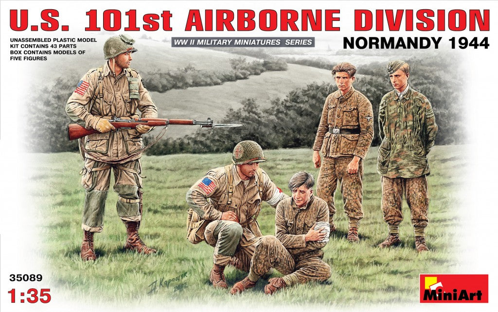 MiniArt 1/35 U.S. 101st Airborne Division (Normandy 1944) | 4820041102985