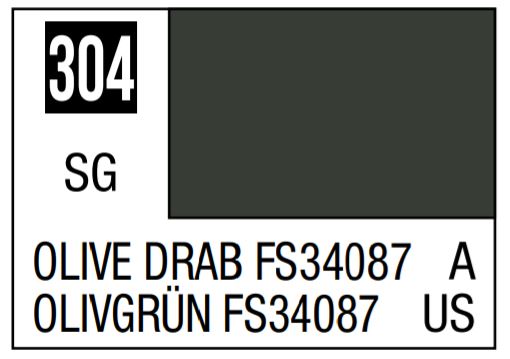 Mr Hobby H304 Olive Drab FS34087 [for weapon] | 4973028504941