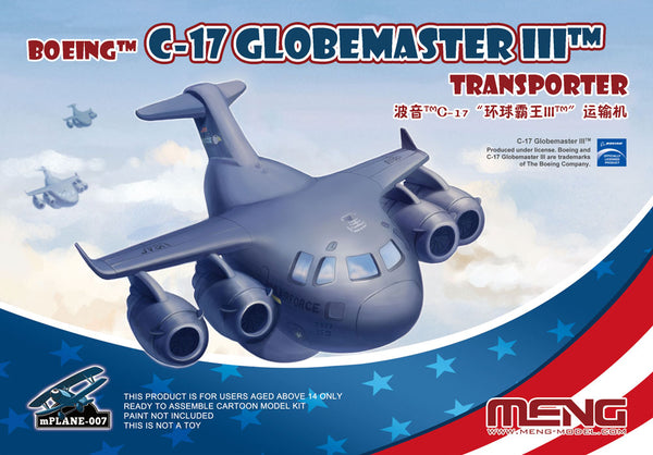 Meng Boeing C-17 Globemaster III Transporter