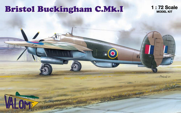 Valom 1/72 Bristol Buckingham C.Mk.I