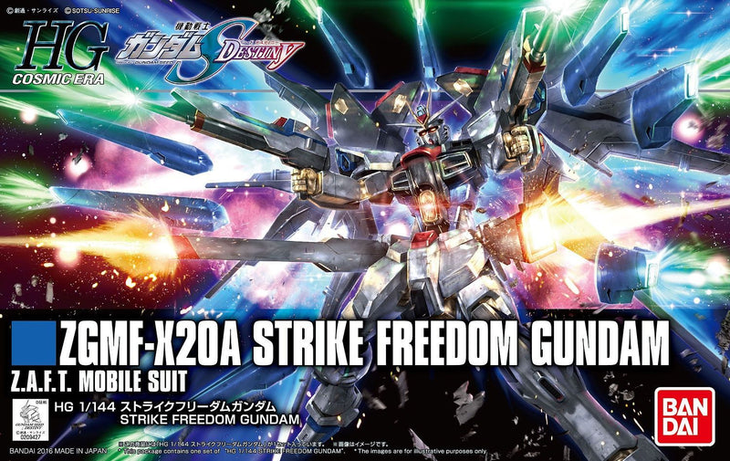 BANDAI Hobby HGCE 1/144 Strike Freedom Gundam