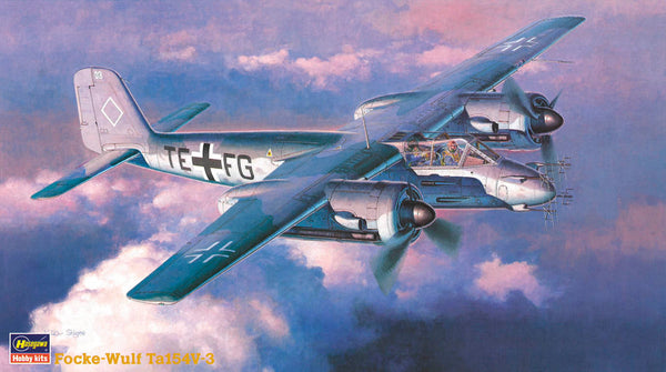 Hasegawa 1/72 Focke-Wulf Ta154V-3 MOSQUITO CP15