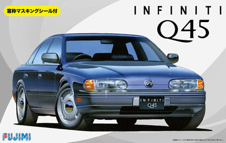 Fujimi 1/24 Infiniti Q45 with Window Frame Masking Seal