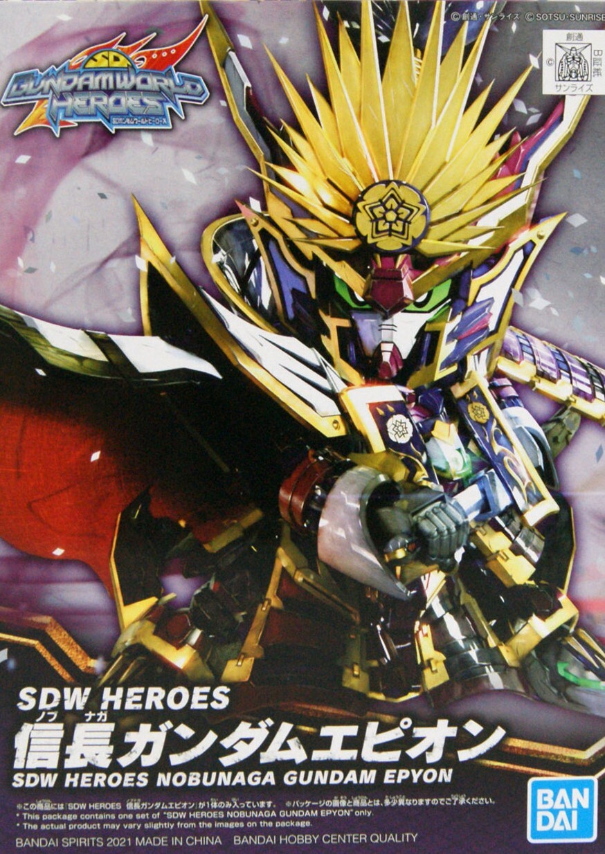 BANDAI Hobby SDW HEROES NOBUNAGA GUNDAM EPYON - P-REX Hobby