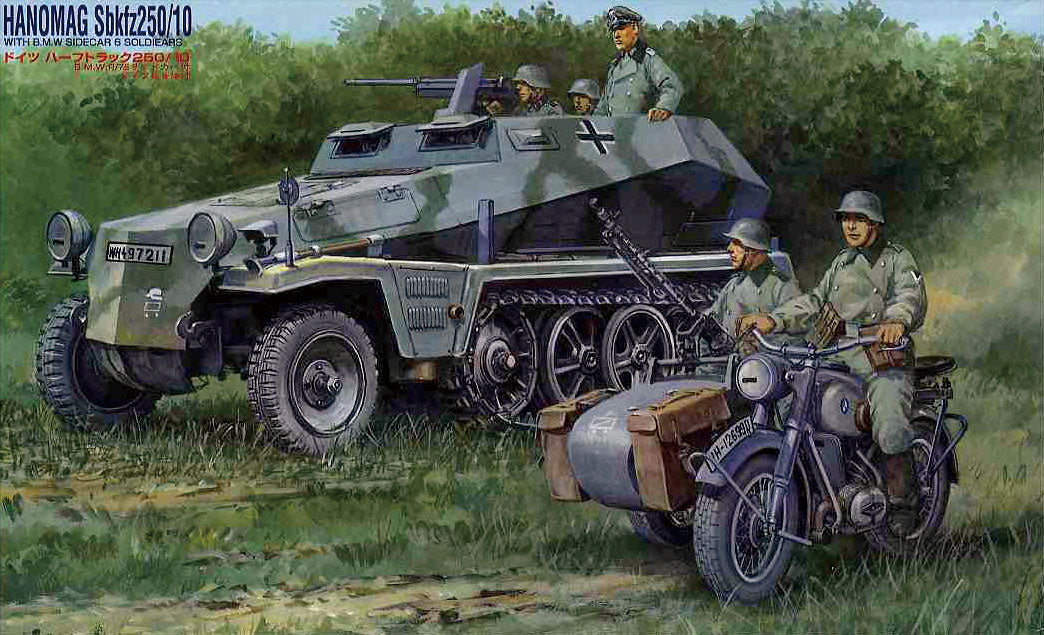 Fujimi Hanomag Sdkfz250/10