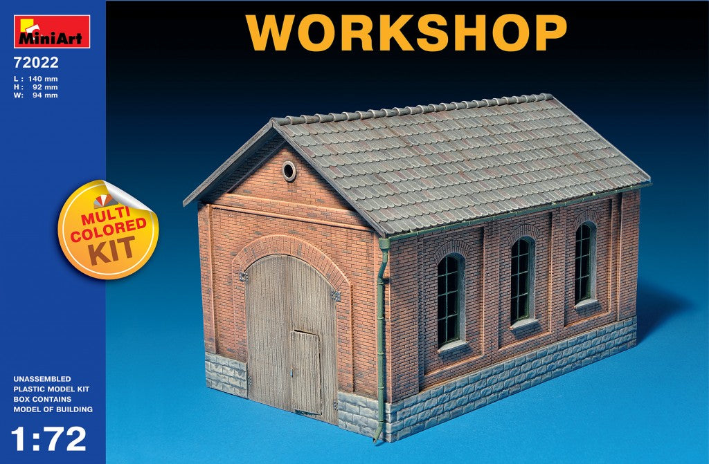MiniArt Workshop (1/72) | 4820041102541