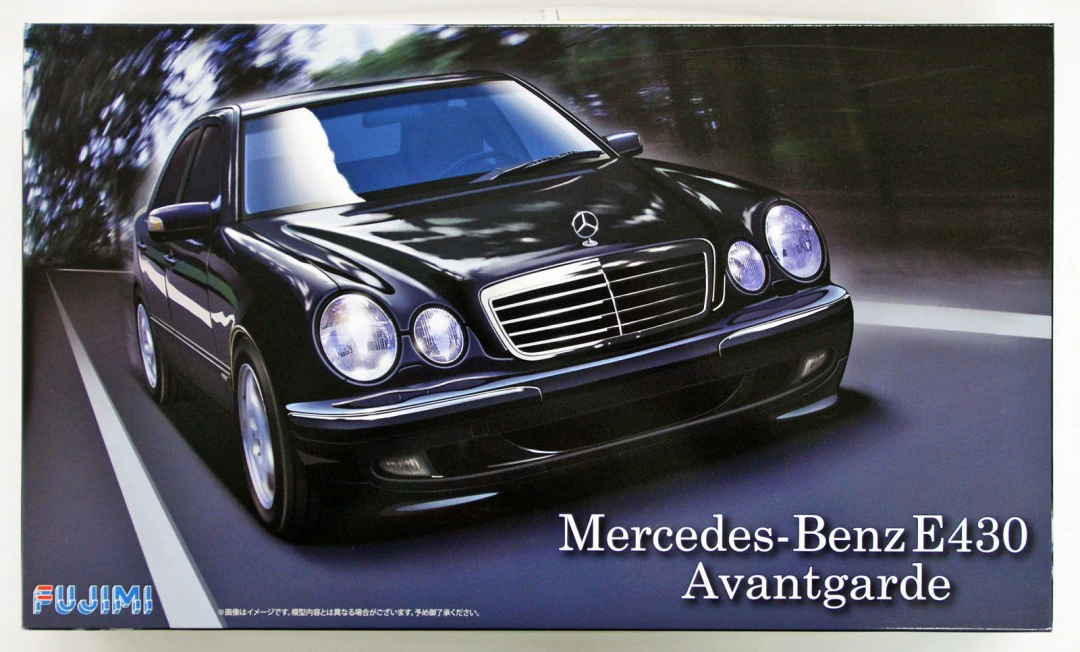Fujimi 1/24 Mercedes-Benz E430 Avantgarde