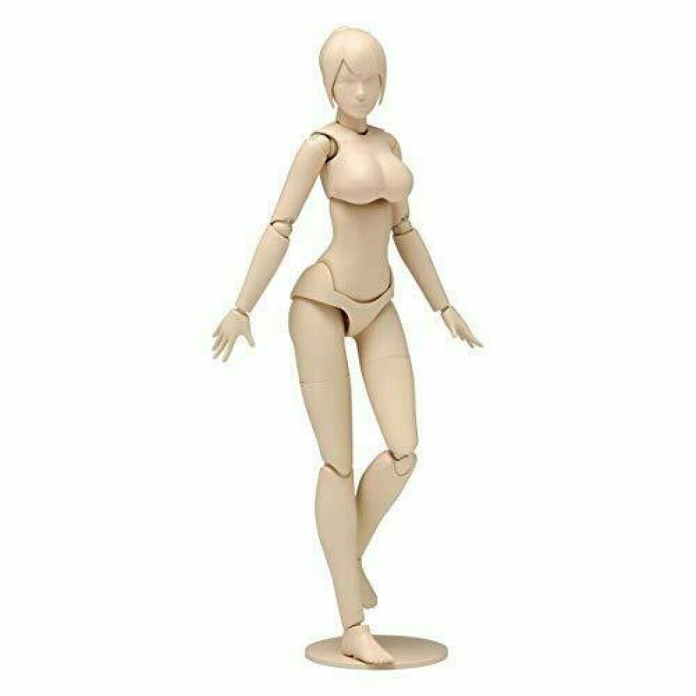 Wave 1/12 Moovable Body DX Light Brown Figure Kit