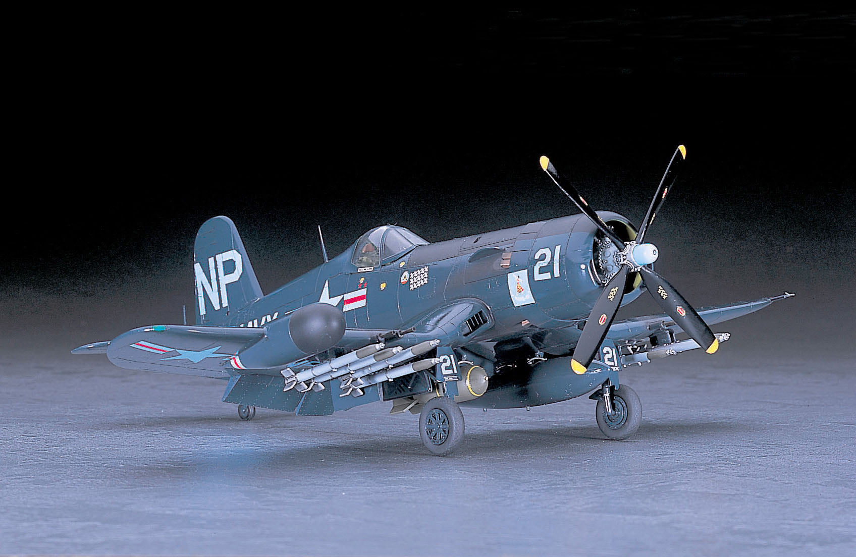 Hasegawa [JT75] 1:48 F4U-5N CORSAIR | 4967834191754
