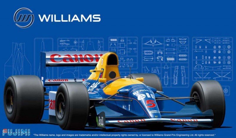 Fujimi FW14B 1992