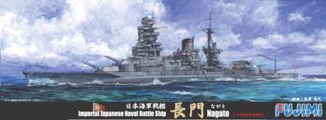 Fujimi 1/700 Imperial Japanese Navy Battleship Nagato