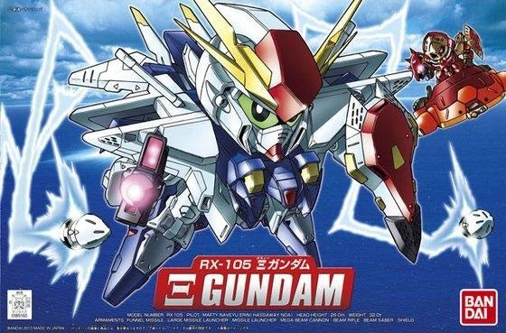 Bandai SD BB #386 Xi Gundam "Hathaway's Flash"