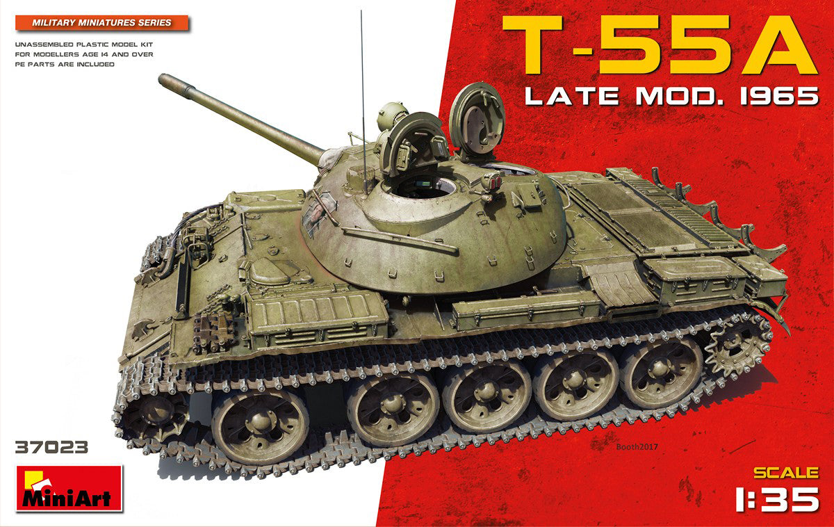 MiniArt T-55A Late Mod. 1965 (1/35) | 4820183311535