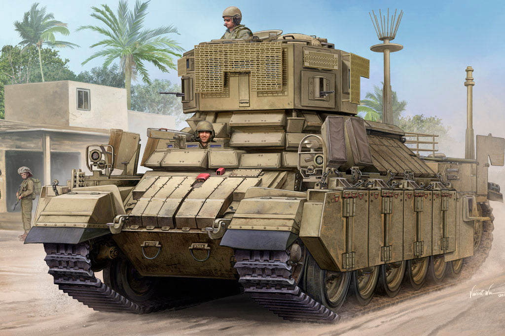 Hobby Boss 1/35 IDF APC Nagmachon(Doghouse I ) | 6939319238696