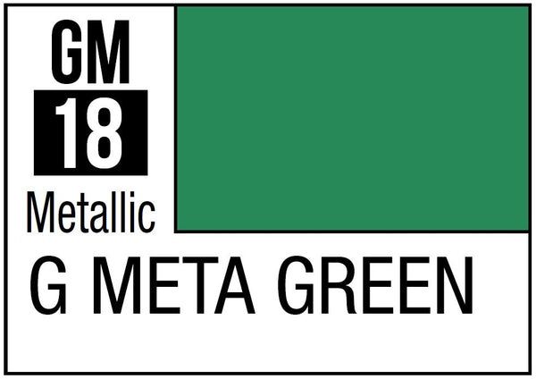 Mr Hobby Gundam Marker Metallic Gundam Green