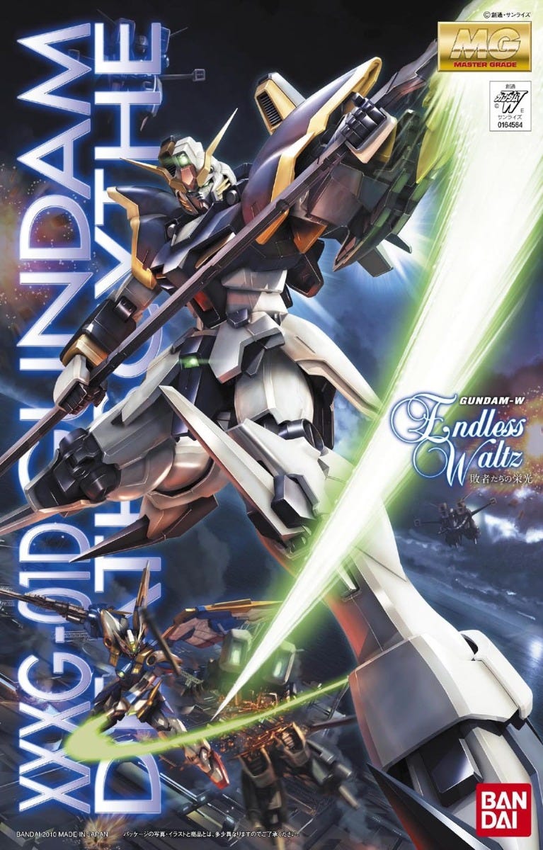 BANDAI Hobby MG 1/100 Gundam Deathscythe EW(4573102628411)