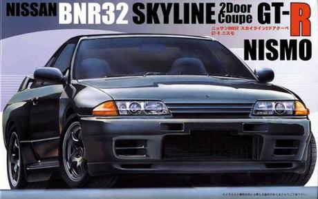 Fujimi 1/24 Nissan Skyline GT-R Nismo BNR32