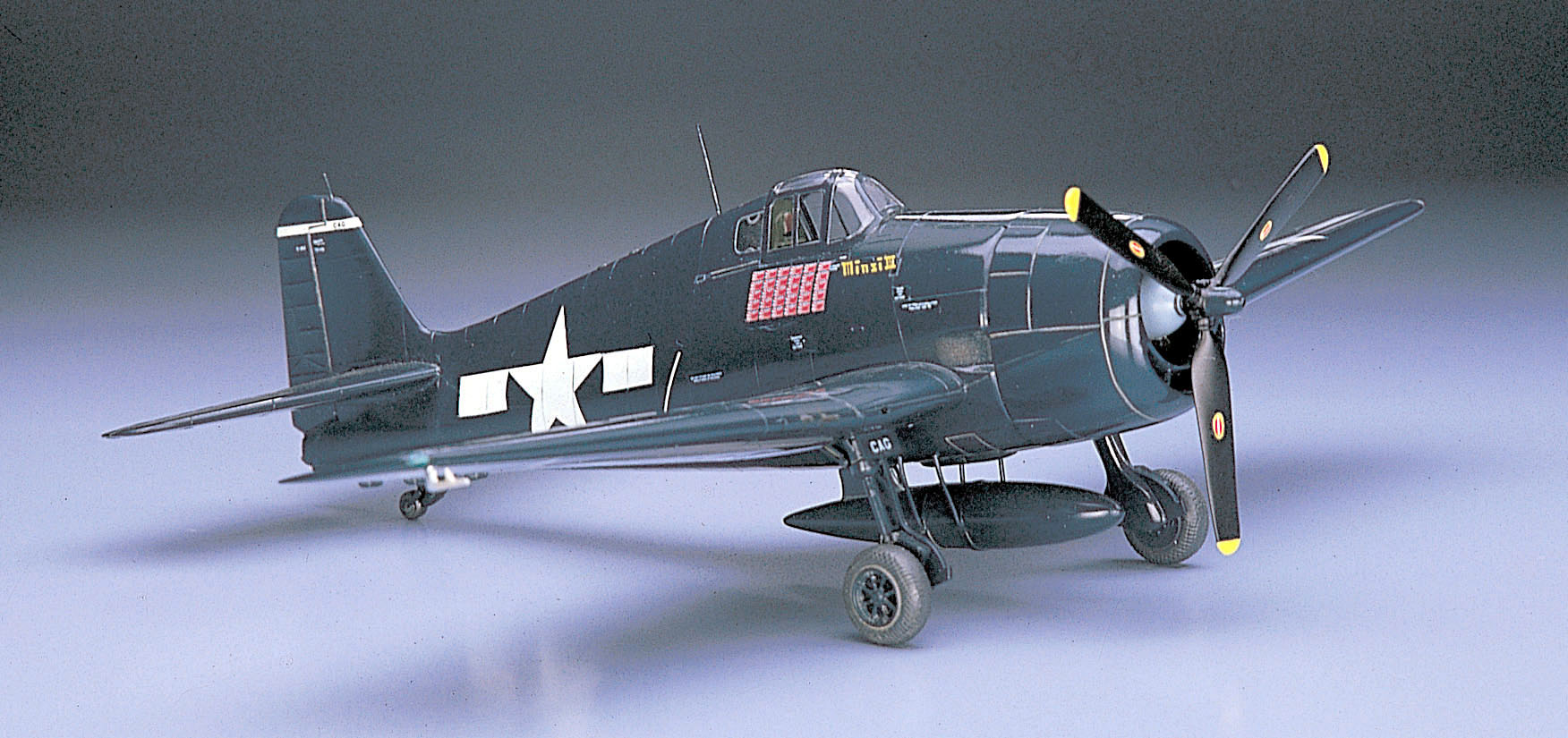 Hasegawa [B11] 1:72 F6F-3/5 HELLCAT | 4967834012417