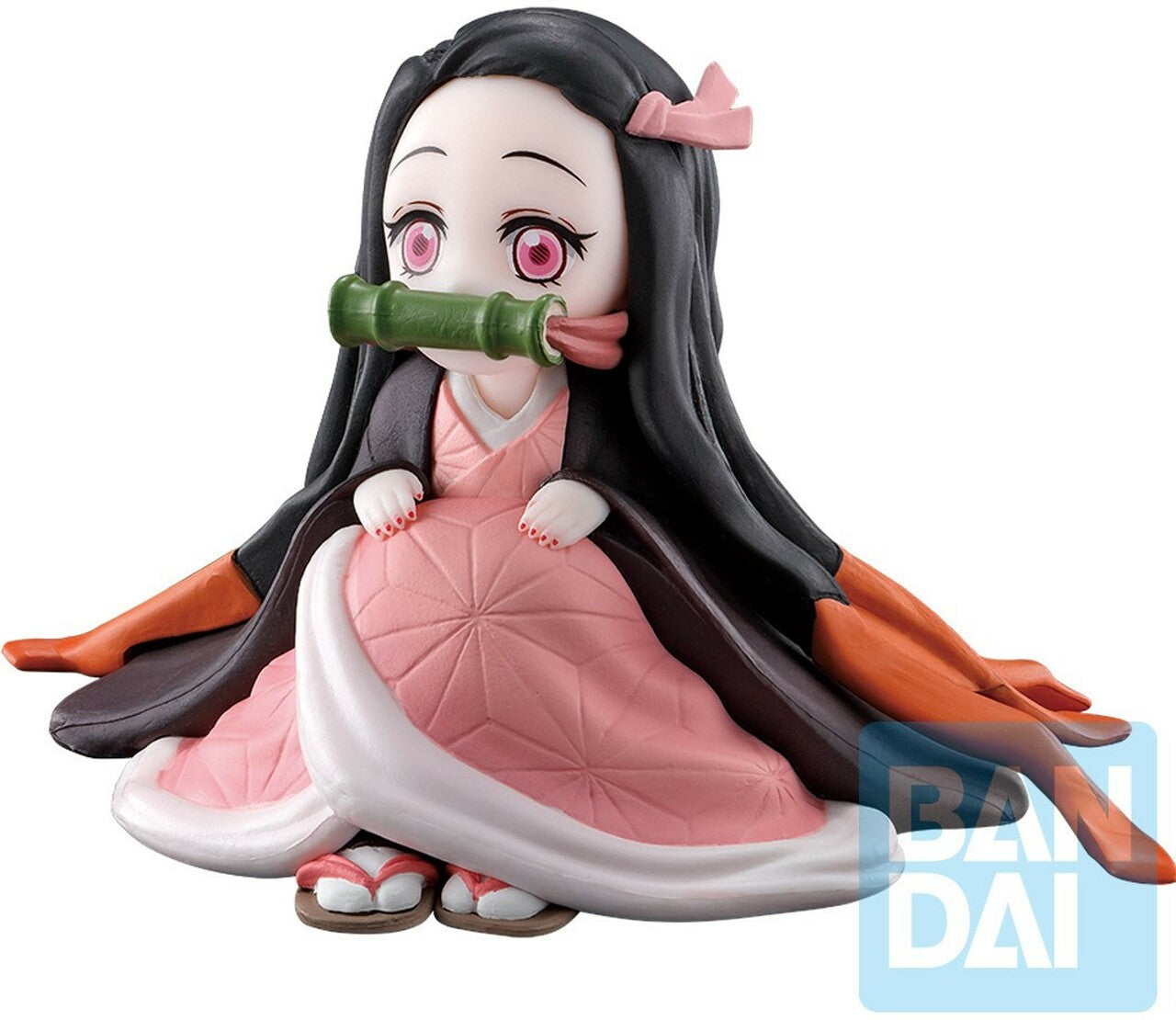 BANDAI Spirits Became Smaller Nezuko Kamado(-Shake The Sword Burn Your Heart-)(4573102601766)
