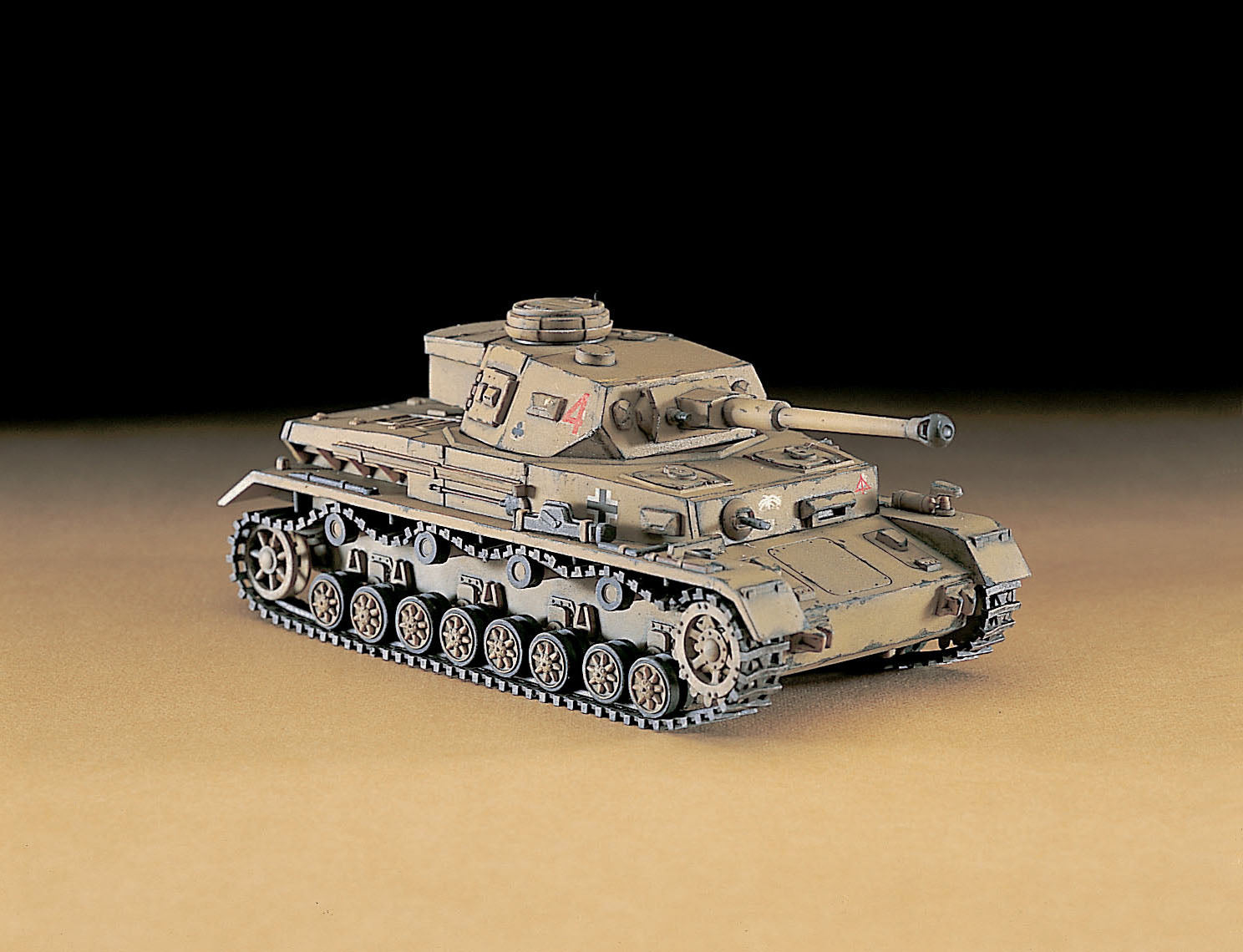 Hasegawa 1/72 Pz.Kpfw IV Ausf. F2 | 4967834312425