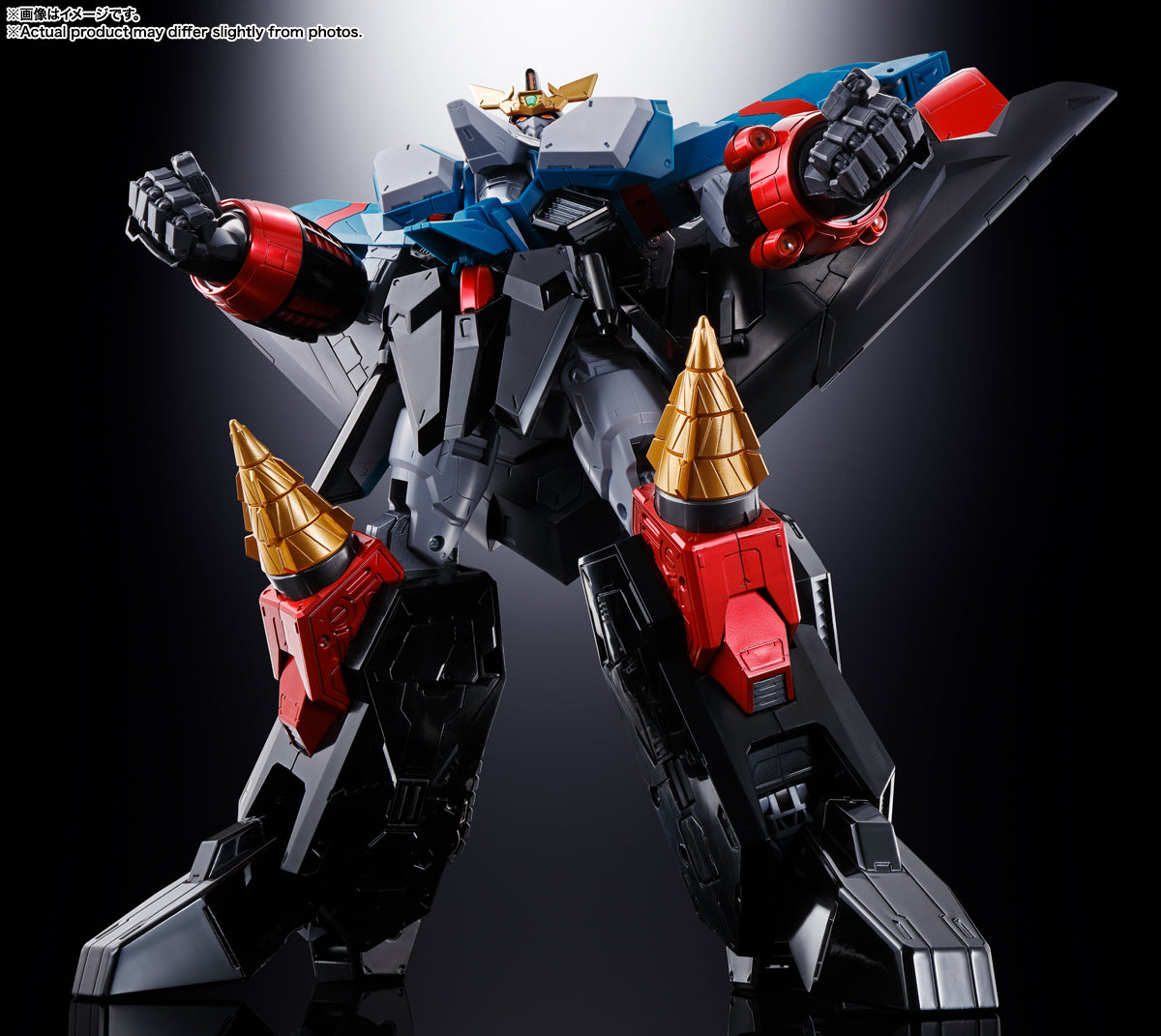 BANDAI Spirits GX-104 Gaofighgar The King of Braves GaoGaiGar Final, Bandai Spirits Soul of Chogokin(4573102638939)