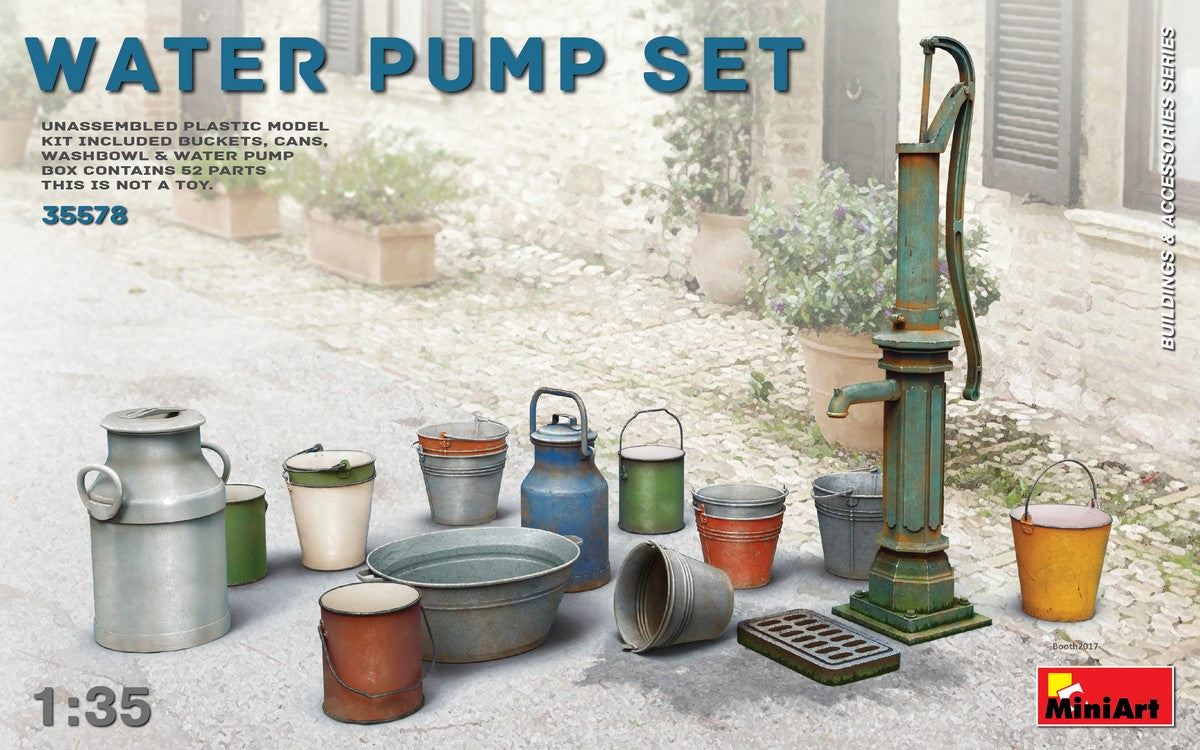 MiniArt 1/35 Water Pump Set | 4820183311405