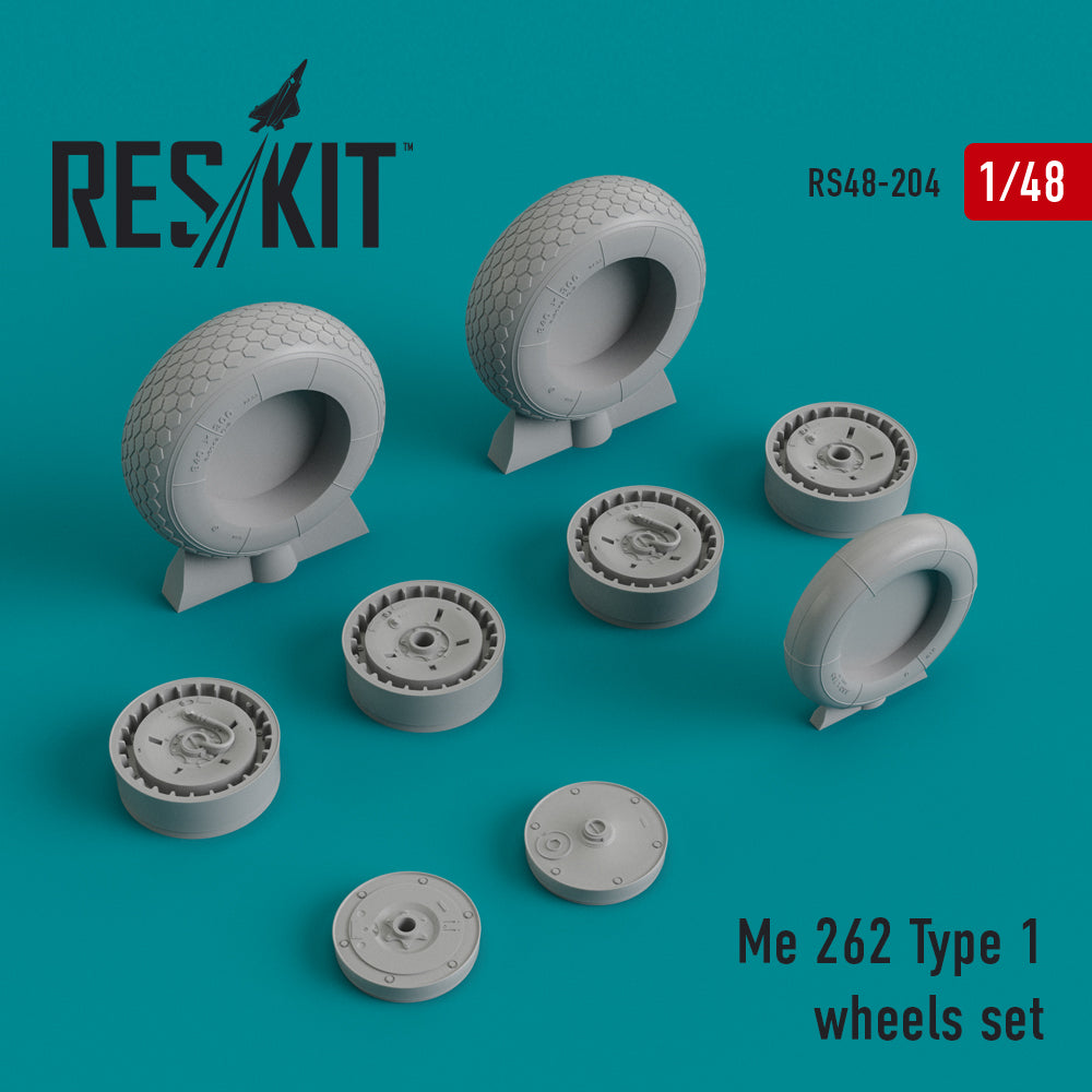 Res/Kit Me.262 Type 1 wheels set | 4824593102042