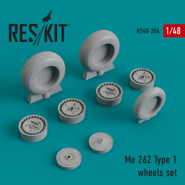 Res/Kit Me.262 Type 1 wheels set | 4824593102042