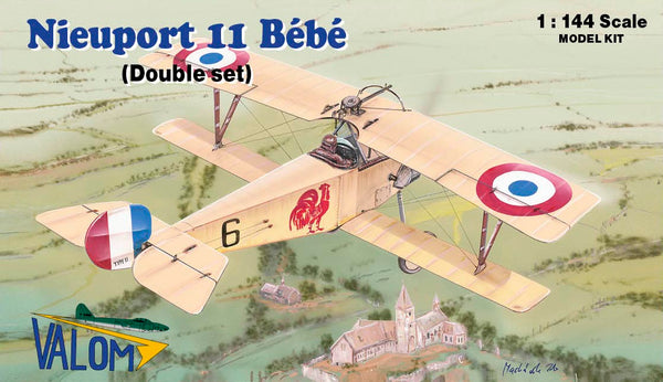 Valom 1/144 Nieuport 11 Bebe (Double Set)